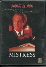 MISTRESS (Robert Wuhl, Robert De Niro, Martin Landau) Region 2 DVD - £11.97 GBP