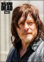 The Walking Dead Daryl Face Photo Image Refrigerator Magnet NEW UNUSED - £3.98 GBP