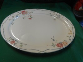 Beautiful LENOX &quot;Country Cottage Courtyard&quot; CHINASTONE  ....PLATTER 14&quot; ... - £23.41 GBP
