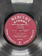 Music Of Leroy Anderson Vol 2 Vinyl Record - £39.10 GBP