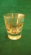FLORIDA SAILFISH &amp; WATER SKIING SOUVENIR SHOT GLASS - $15.00