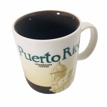 Starbucks Puerto Rico Global Icon Collection Ceramic Coffee Tea Mug Cup 16 oz - £17.42 GBP