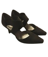 Life Stride Black Pumps High Heels - Women&#39;s Size 6M (Soft System Kelli) - £27.03 GBP