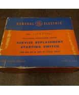 General Electric 113A890G1 Service Replacement Starting Switch 50&amp;60 Cyc... - $9,537.60 MXN