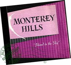 Replica Architec Ts Catalogue: Monterey Hills : Island In The Sky (Circa 1955) Fr - £32.65 GBP