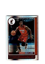 Jimmy Butler 2021-22 Panini Hoops Premium Box Set 008/199 #10 NBA Heat - £3.89 GBP