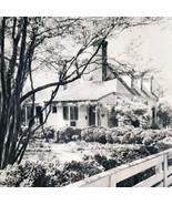 1940 Williamsburg Virginia James Galt Cottage Building Photogravure DWMM1 - €25,73 EUR