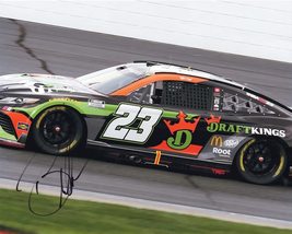 AUTOGRAPHED 2021 Bubba Wallace #23 Draft Kings Toyota (Michael Jordan 23XI Racin - £71.91 GBP