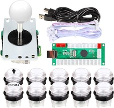 Eg Starts Arcade Diy Kits Parts Usb Encoder To Pc Games 5Pin Joystick 2X 24Mm 8X - $40.96