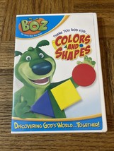Boz Colors And Shapes DVD - £27.22 GBP