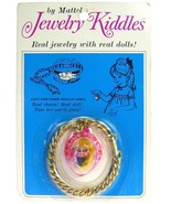 Vintage Mattel Liddle Kiddles Girl Jewelry Heart-Charm Gold Bracelet Min... - £139.91 GBP