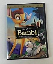 Bambi (2005, DVD) Disney 2-Disc Special Edition Platinum Edition - £7.83 GBP