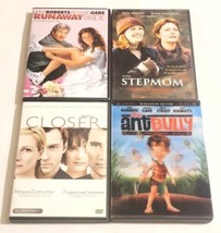 Runaway Bride, Stepmom, Closer &amp; Ant Bully DVD Julia Roberts Lot - £7.09 GBP