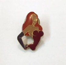 Vintage 1987 Disney Amblin Retired Jessica Rabbit Lapel Pin, Gold Tone - £24.29 GBP