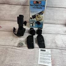 SCOTTY NO.267 FLY FISHING ROD HOLDER W/ FLOAT TUBE/PONTOON MOUNT &amp; STRAP... - $658.42 MXN