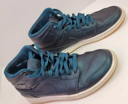 Nike Jordan Anti Gravity Machine Blue Metallic 850102 TYPS Sneaker Men 8.5 Shoes - £77.32 GBP