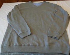 Men&#39;s Covington V- Neck Sweater Shirt XXXLT Light Gray NEW W Tags Big &amp; ... - £21.27 GBP