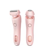 2 In 1 Hair Removal Epilator USB Rechargeable Trimmer Women Body Razor F... - $742.54 MXN