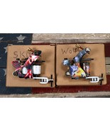 BRAND NEW LOT of (2) Skull &amp; Wolf Tattoo Guns - $36.91 CAD