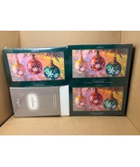 Hallmark 2005 Illuminations Snowflake Snowballs 9 Ornaments With Power S... - $98.99
