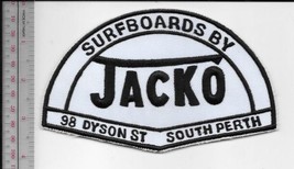Vintage Surfing Australia Jacko Surfboards of South Perth, AU Promo Patch - £7.98 GBP