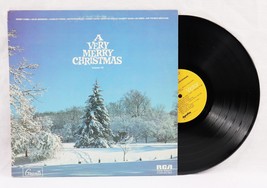 Vintage A Very Merry Christmas Volume Vii Lp Vinyl Record Album DPL10049 - £11.09 GBP