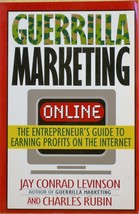 Guerrilla Marketing &quot;Online&quot; By Jay Conrad Levinson And Charles Rubin (Pb) - $9.95