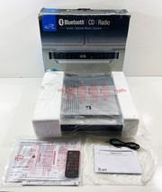iLive Blue iKBC384S Bluetooth Under-Cabinet CD Music System - $53.57