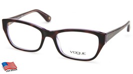 New Vogue Vo 2715 1944 Havana Eyeglasses Glasses VO2715 52-18-140mm - £46.99 GBP