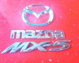 2006 - 2008 Mazda Miata MX-5 Chrome Rear Trunk Lid Emblem Badge Letter O... - $25.19