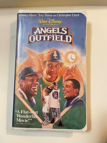 ANGELS IN THE OUTFIELD: DANNY GLOVER &TONY DANZA (DVD 1994) DISNEY NEW ...