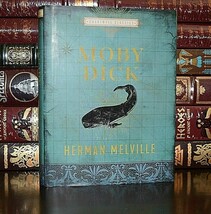 NEW Moby Dick by Herman Melville Hardcover  Dust Jacket Collectible Gift - £13.86 GBP