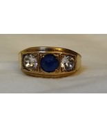 Clark &amp; Coombs© Vintage Mens Engagement Ring Size 8.75 - £19.97 GBP