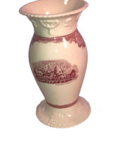 Johnson Bros Old Britain Castles 4.5 Inch Vase Mint - £11.91 GBP