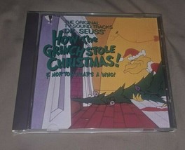 How the Grinch Stole Christmas (The Original TV Soundtrack) by Dr. Seuss... - $16.82