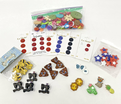 Sewing Notion Button Lot 149 Pieces New and Used for Crafters Crafts Plastic - £12.67 GBP