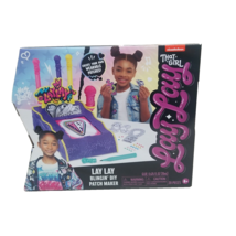 2021 That Girl Lay Lay’S Blingin’ DIY Patch Maker Brand Kid Toy Gift - $16.82