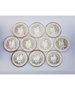 Lotto Di 10 2001 Australia $1 Argento 1oz Kookaburra (Condizioni BU) KM#... - €1.060,87 EUR