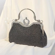 2023  beaded Handbag for Women Trend new  Designer Rhinestone Evening Clutches c - £73.67 GBP