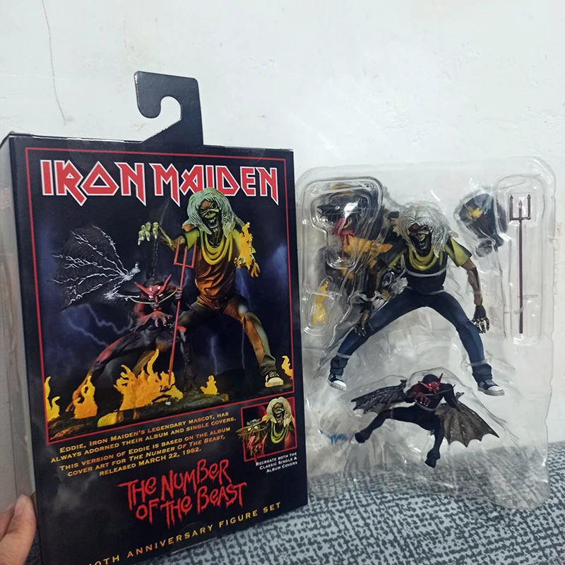 Ady the number of the beast action figure 40th anniversary figural set collection model thumb200