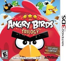 Angry Birds Trilogy - Nintendo 3DS [video game] - £15.75 GBP