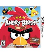 Angry Birds Trilogy - Nintendo 3DS [video game] - £15.74 GBP
