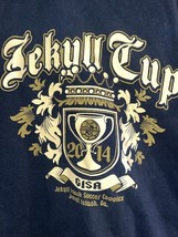 2014 Jekyll Cup Short Sleeve Black T Shirt Size Medium - £6.14 GBP