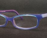 VIVA Eyewear V11 C Blue /Lilac UNIQUE RARE EYEGLASSES GLASSES FRAME 50-1... - $77.46