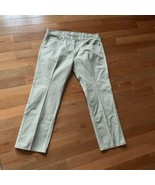 Levis 569 Denim Jeans Men’s 38x30 Loose Fit Straight Khaki Tan 100% Cotton - $18.23