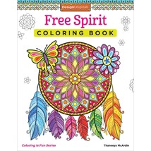 Design Originals-Free Spirit Coloring Book - $660.98 MXN