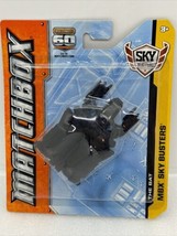 Dark Knight Batwing &quot;The Bat&quot; Matchbox 2012 Mattel MBX Skybusters DC Comics NEW - £8.64 GBP