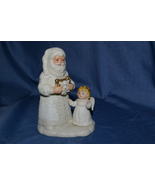 Homco Father Christmas and Angel 8875 Santa St Nicholas Home Interiors &amp;... - £7.98 GBP