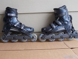 Vintage Rollerblade Viablade Parkway Triforce Inline Skates Mens Size 8.... - £46.98 GBP