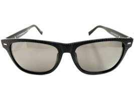 New Ermenegildo Zegna EZ 0020F 01A 56mm Zeiss Lens Black Men&#39;s Sunglasses - $149.99